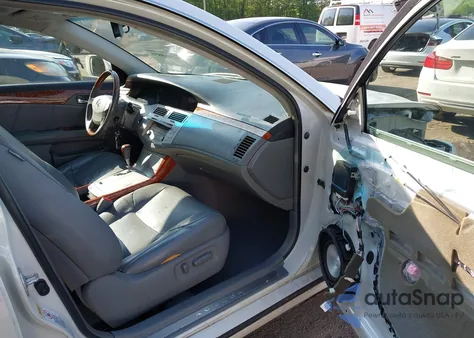 2007 Toyota Avalon Limited z USA, uszkodzony, nr VIN 4T1BK36B47U244908